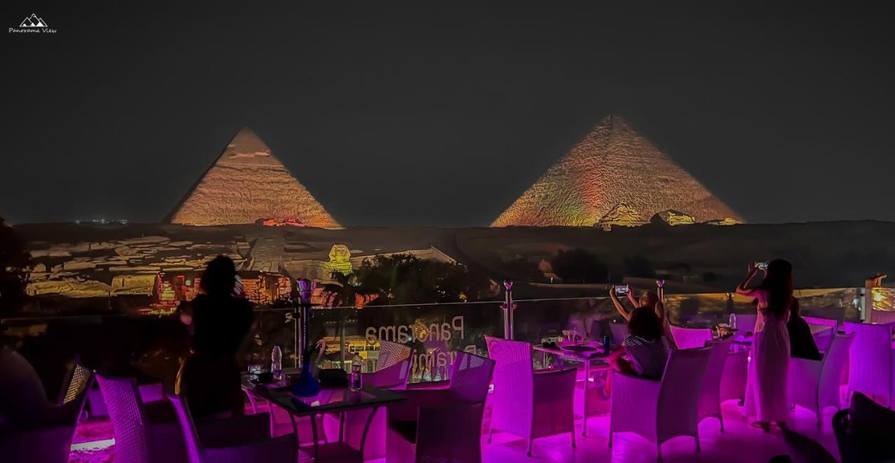 Panorama View Pyramids Kafret el-Gabal Exterior foto