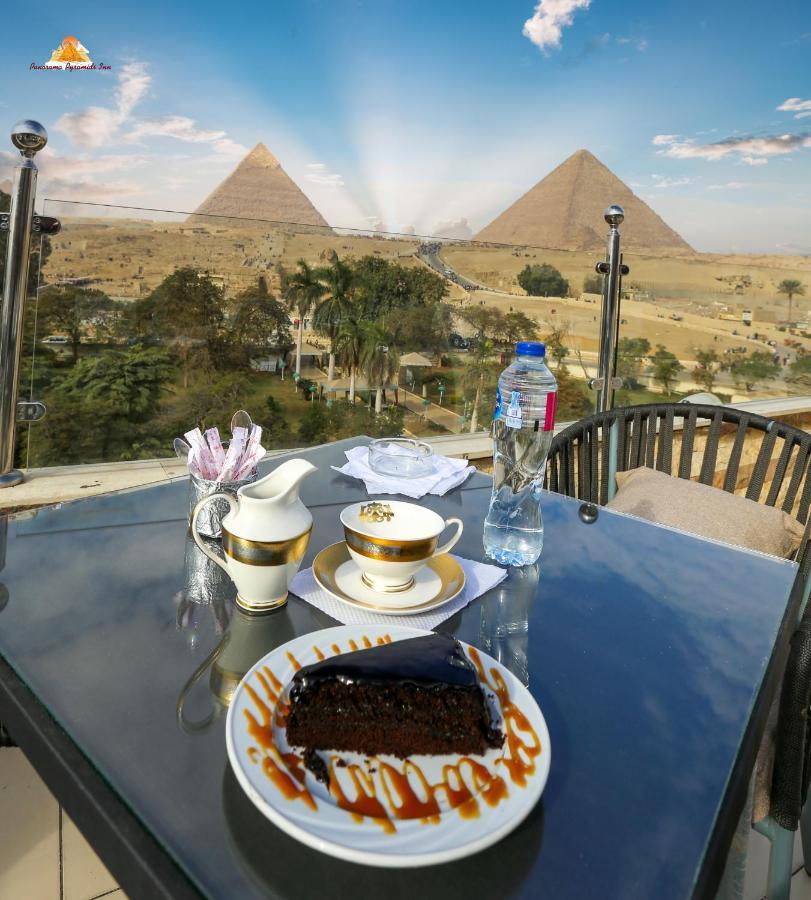 Panorama View Pyramids Kafret el-Gabal Exterior foto