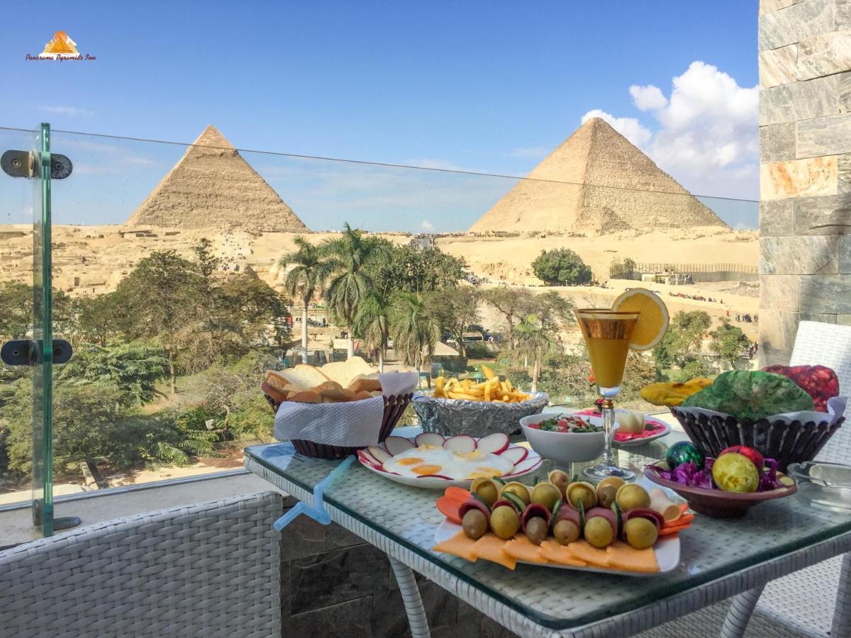 Panorama View Pyramids Kafret el-Gabal Exterior foto