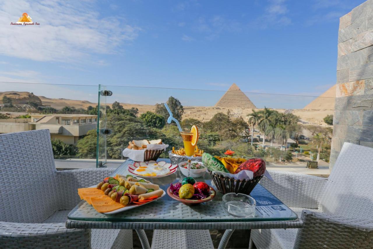 Panorama View Pyramids Kafret el-Gabal Exterior foto